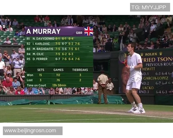 穆雷与特松加的精彩对决回顾与赛场瞬间分析